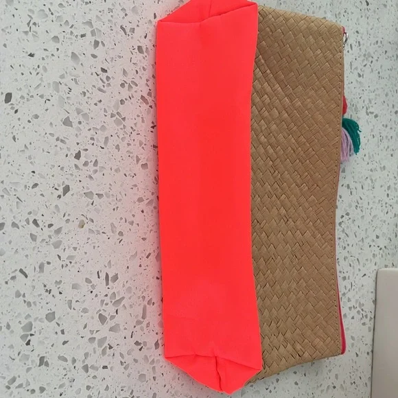 NWT Sephora pouch in mixed fabrics - Picture 11 of 11